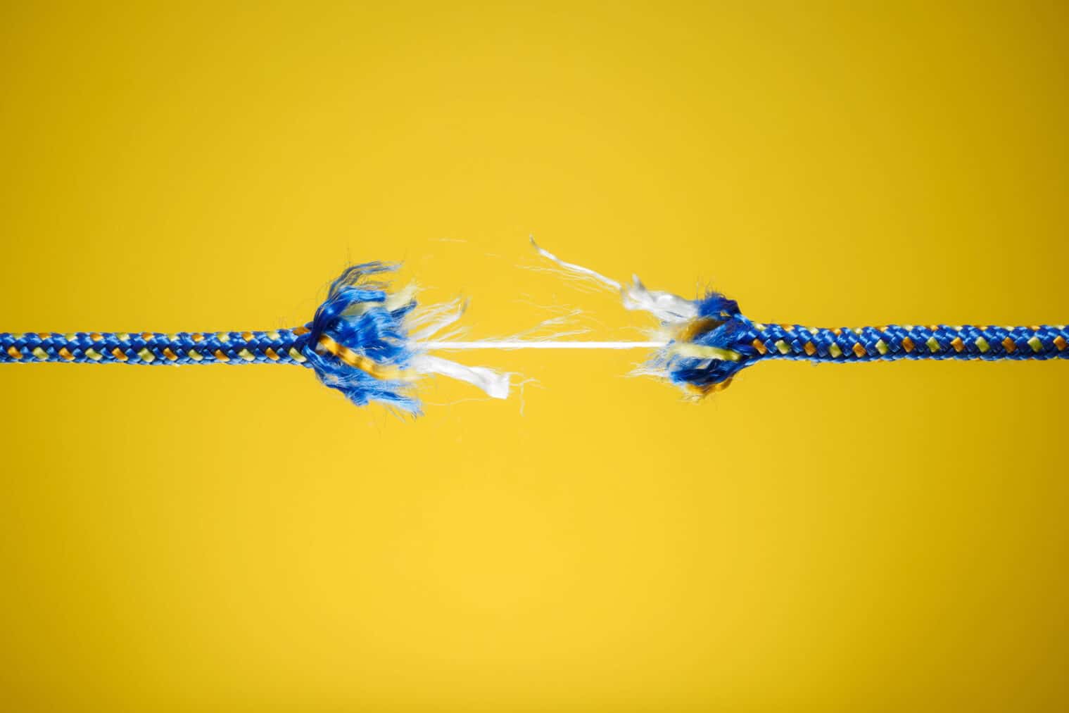 La corde raide - concept de tension, de stress et de risque