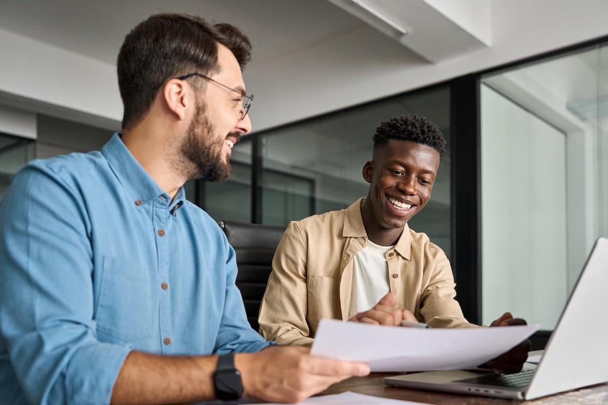 Bien-être au travail pour la santé des hommes